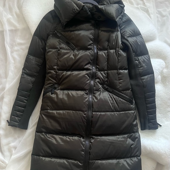 BCBGMAXAZRIA Women's Puffer with Strom Cuff - XS - Picture 3 of 11